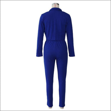 2 Pcs/set Solid Color Lapel Blazer Pencil Pants
