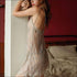 2Pcs V Neck Lace Nightdress And Panty