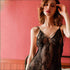 2Pcs V Neck Lace Nightdress And Panty