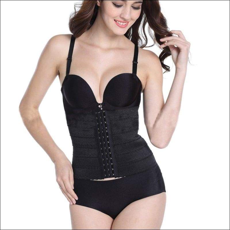 3-hook Design Breathable Belly Wrap - Lingerie & Sleep