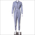 3M Fabric Loose Pattern Casual Jumpsuits