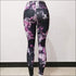 Abstract Lines Print Sexy High-waisted Sports Yoga Pants