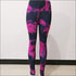 Abstract Lines Print Sexy High-waisted Sports Yoga Pants