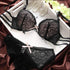 Adjustable Lace Push-up Seamless Bras Sets