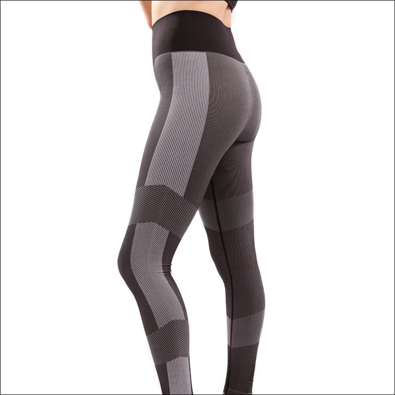 Arleta Seamless Leggings - Black - Women’s Clothing