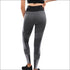 Arleta Seamless Leggings - Black