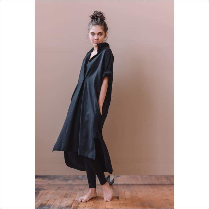 Artist Loose Dress - Dresses