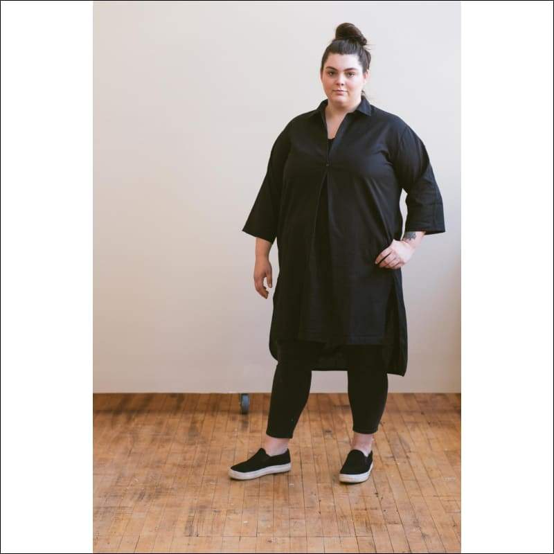 Artist Loose Dress - Dresses