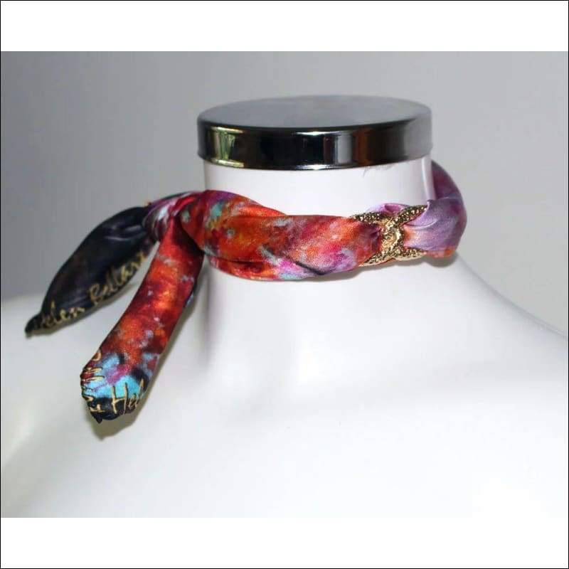 Autumn Choker Necklace - Gold - Chokers - Necklaces