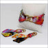 Autumn silk tie earring & bracelet