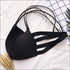 Back Beautify Solid Color Sexy Bralette