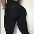 Backless Jacquard Fitness Sports Leggings Jumpsuits