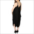 Backless Sleeveless V-neck Irregular Sling Jumpsuits