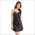 Backless Spaghetti Strap Nightdress