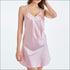 Backless Spaghetti Strap Nightdress