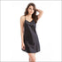 Backless Spaghetti Strap Nightdress