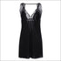 Backless V Neck Sling Nightdress