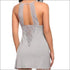 Backless V Neck Sling Nightdress