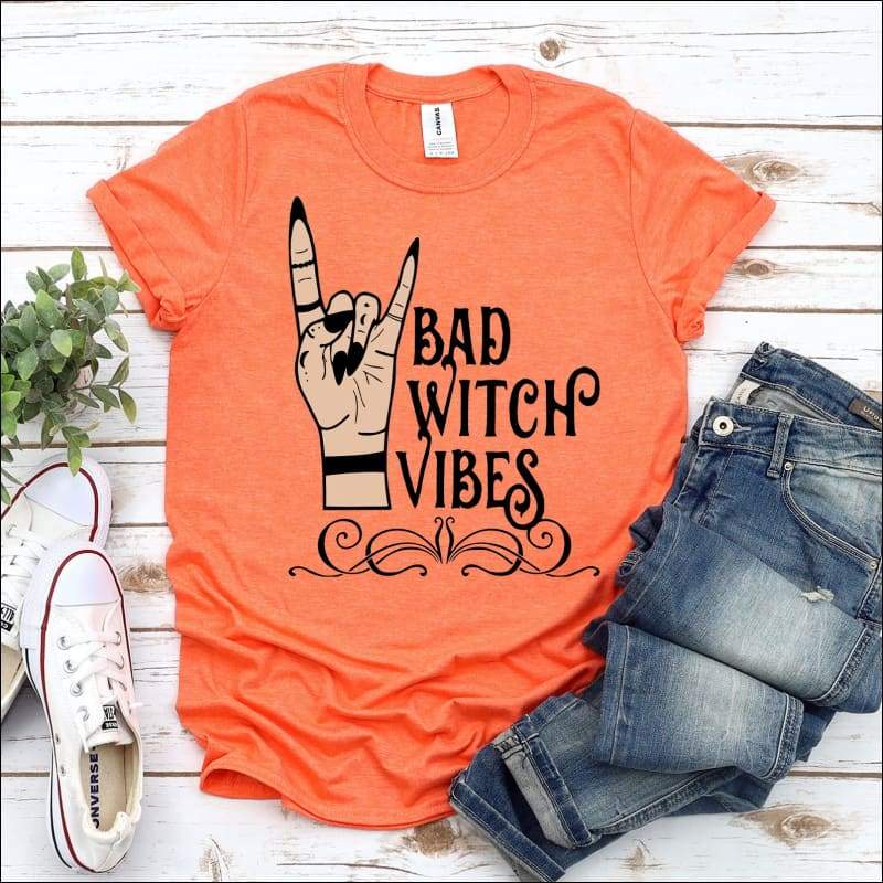 Bad Witch Vibes Halloween T-shirt - T-shirts