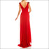 Beaded Long Sheath Evening Dress