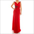 Beaded Long Sheath Evening Dress