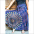 Blue Chakra Boho Skirt