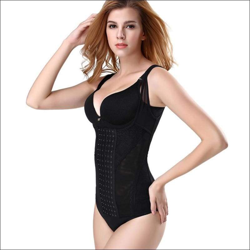 Breathable Adjustable Secure Stretch Belly Wrap 6-hook 