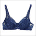 Breathable Underwear Full Lace Gather Adjustable Bra