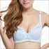 Breathable Underwear Full Lace Gather Adjustable Bra