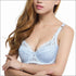 Breathable Underwear Full Lace Gather Adjustable Bra
