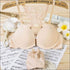 Butterfly Pattern Seamless Bra Set