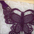 Butterfly Pattern Seamless Bra Set
