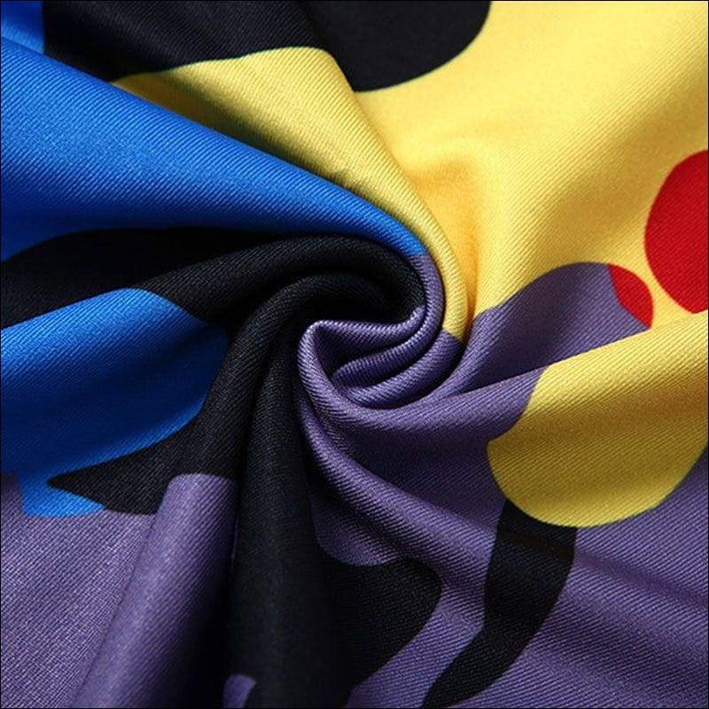 Camouflage Print Zipper Sports Jumpsuits - Jumpsuits