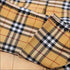Campus Style Women Plaid Print Pleated Skirt