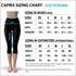 Capri Leggings with Geometric Triangles