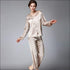 Casual Home Wear Silk Suits Pajamas