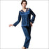 Casual Home Wear Silk Suits Pajamas