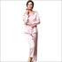 Casual Home Wear Silk Suits Pajamas