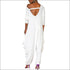 Casual Loose Dolman Backless Jumpsuit
