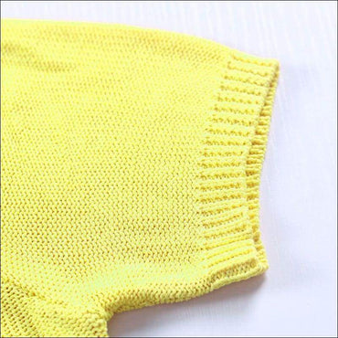 Casual Ripped Pattern Solid Color Crochet Two-piece Set