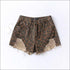Casual Sexy Loose Pattern Ripped Denim Shorts