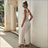 Casual Sling Patchwork Sleeveless Jumpsuits