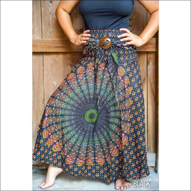 Chakra Boho Skirt - Skirts