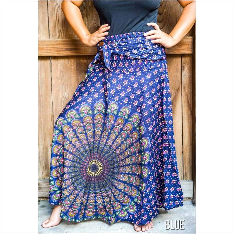 Chakra Boho Skirt - Skirts