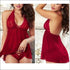 Charming Lace Big Size Nightdress