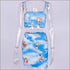 Cherub Print Crop Camisole And Tight Skirt Set