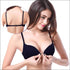 Closure Underwire Push-Up Bra Seamless Sexy Front