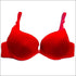 Closure Underwire Push-Up Bra Seamless Sexy Front