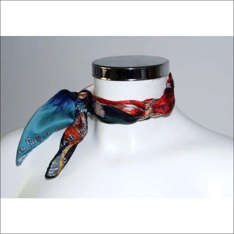 Colorful Corals Choker Necklace - Gold - Chokers - Necklaces