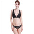 Comfort Wireless Padded Triangle Bra Brief Set